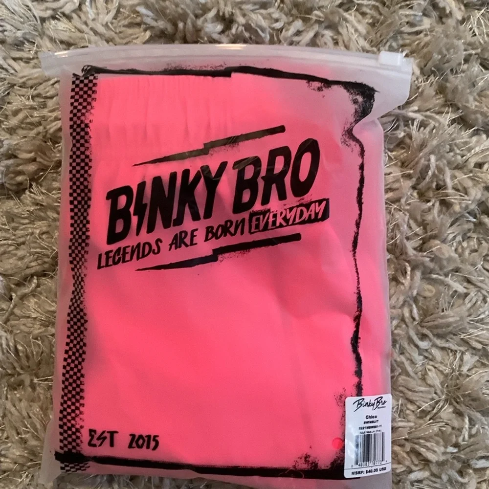 Men's Hot Pink Swim Board Shorts with Contrast Drawstring